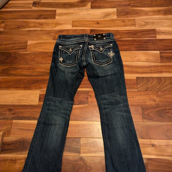 MISS ME BOOT CUT JEANS SIZE 28 - Picture 3 of 14